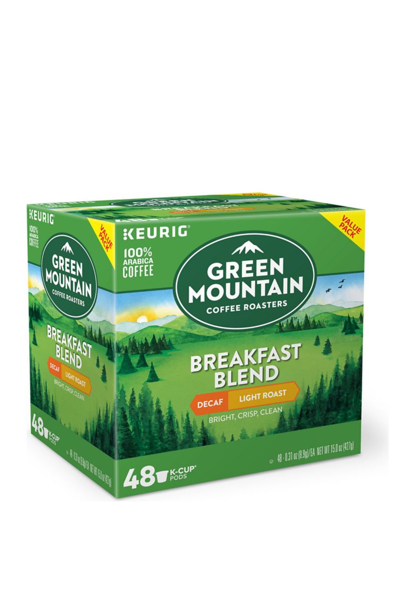 Green Mountain Breakfast Blend K-Cup Pack 48 Count