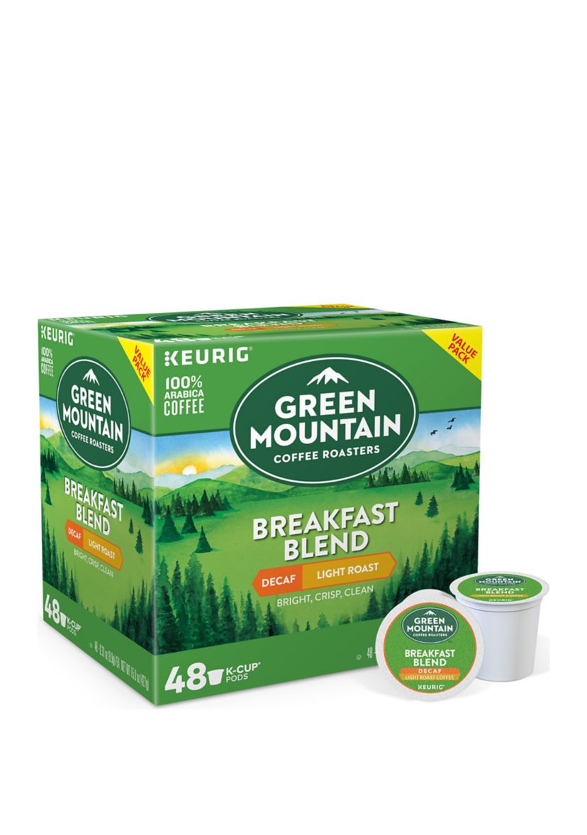 Green Mountain Breakfast Blend K-Cup Pack 48 Count