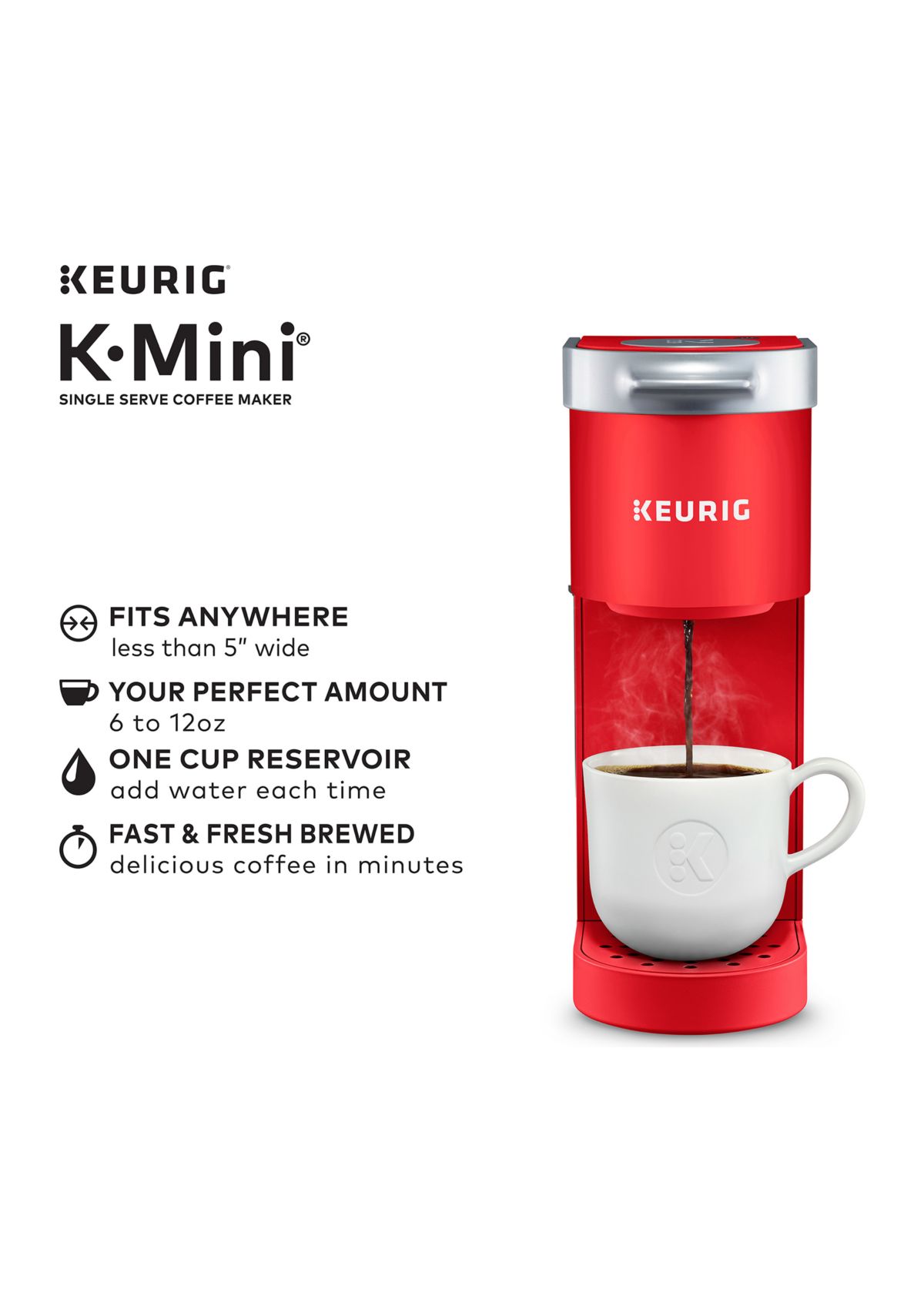 K-Mini Single Serve Coffee Maker