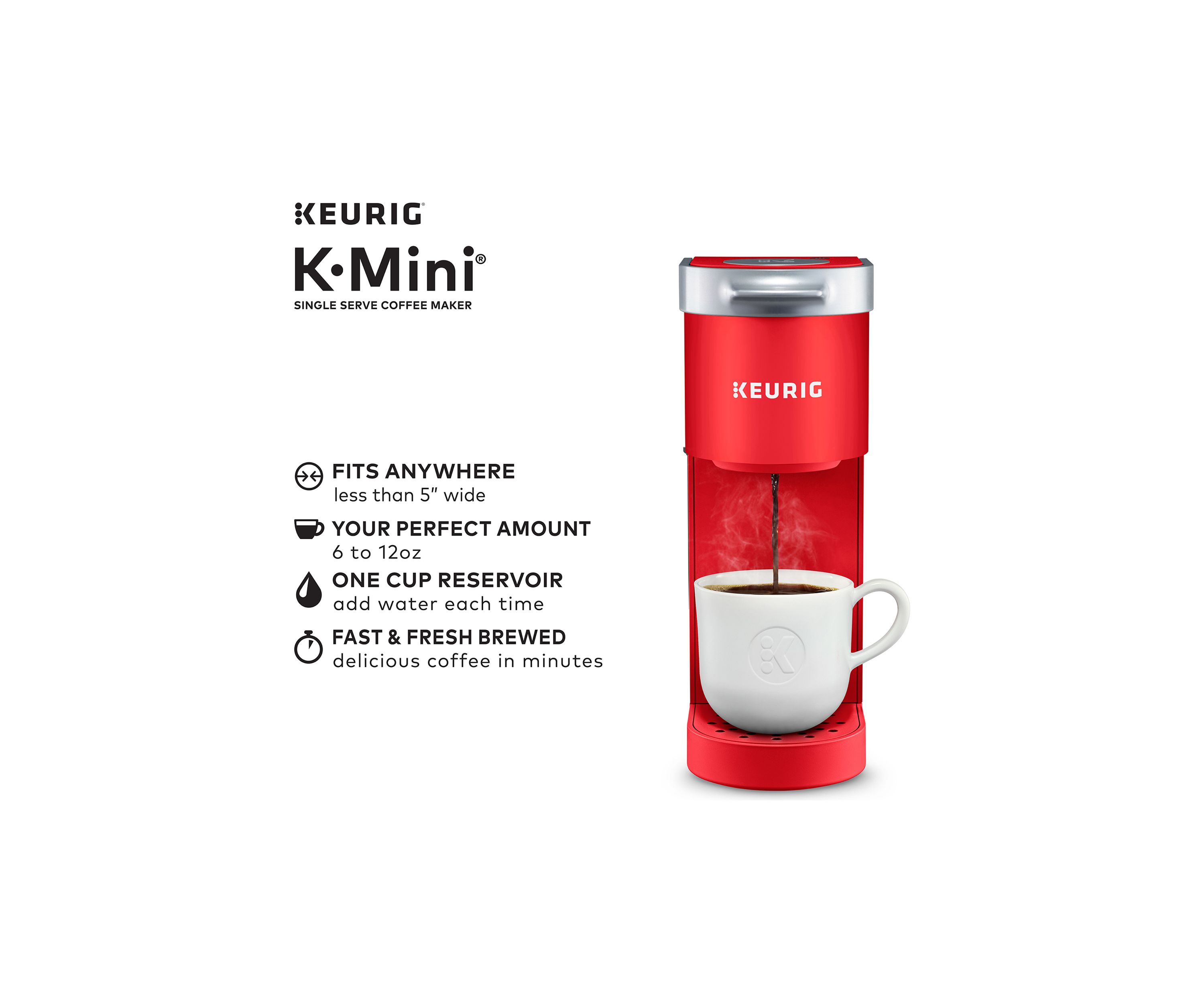 K-Mini Single Serve Coffee Maker