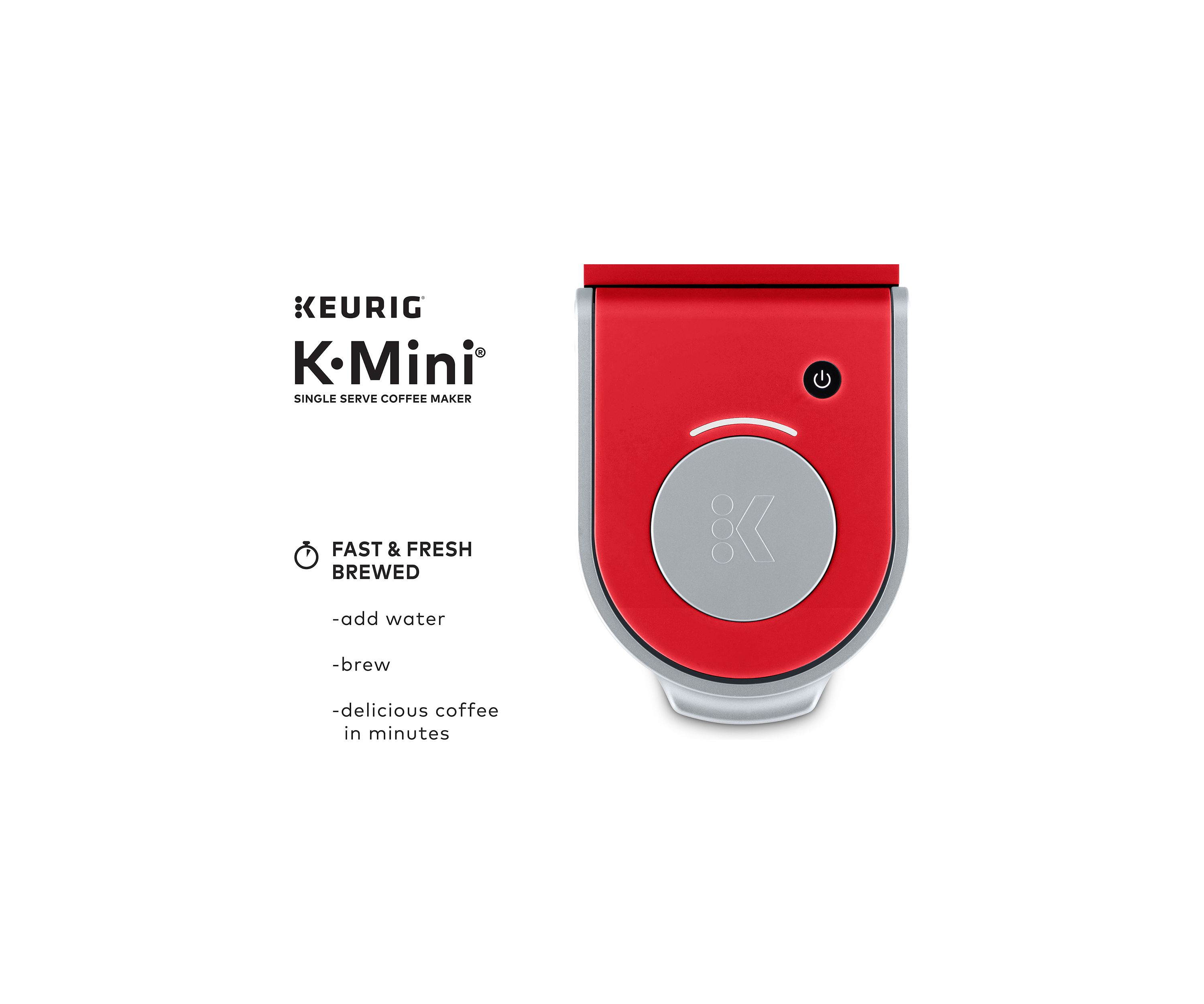K-Mini Single Serve Coffee Maker