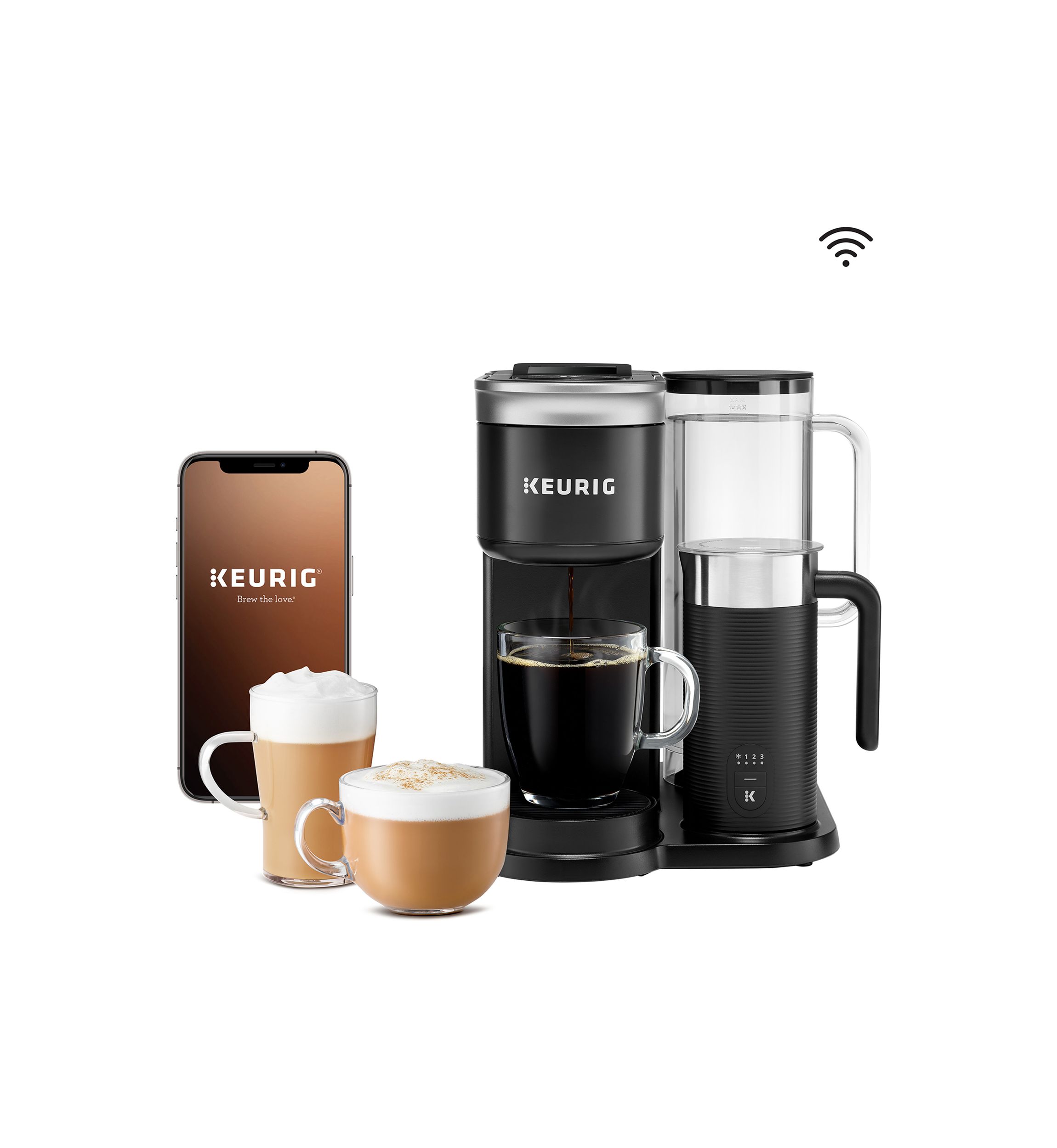 K-Cafe Smart Brewer - Black