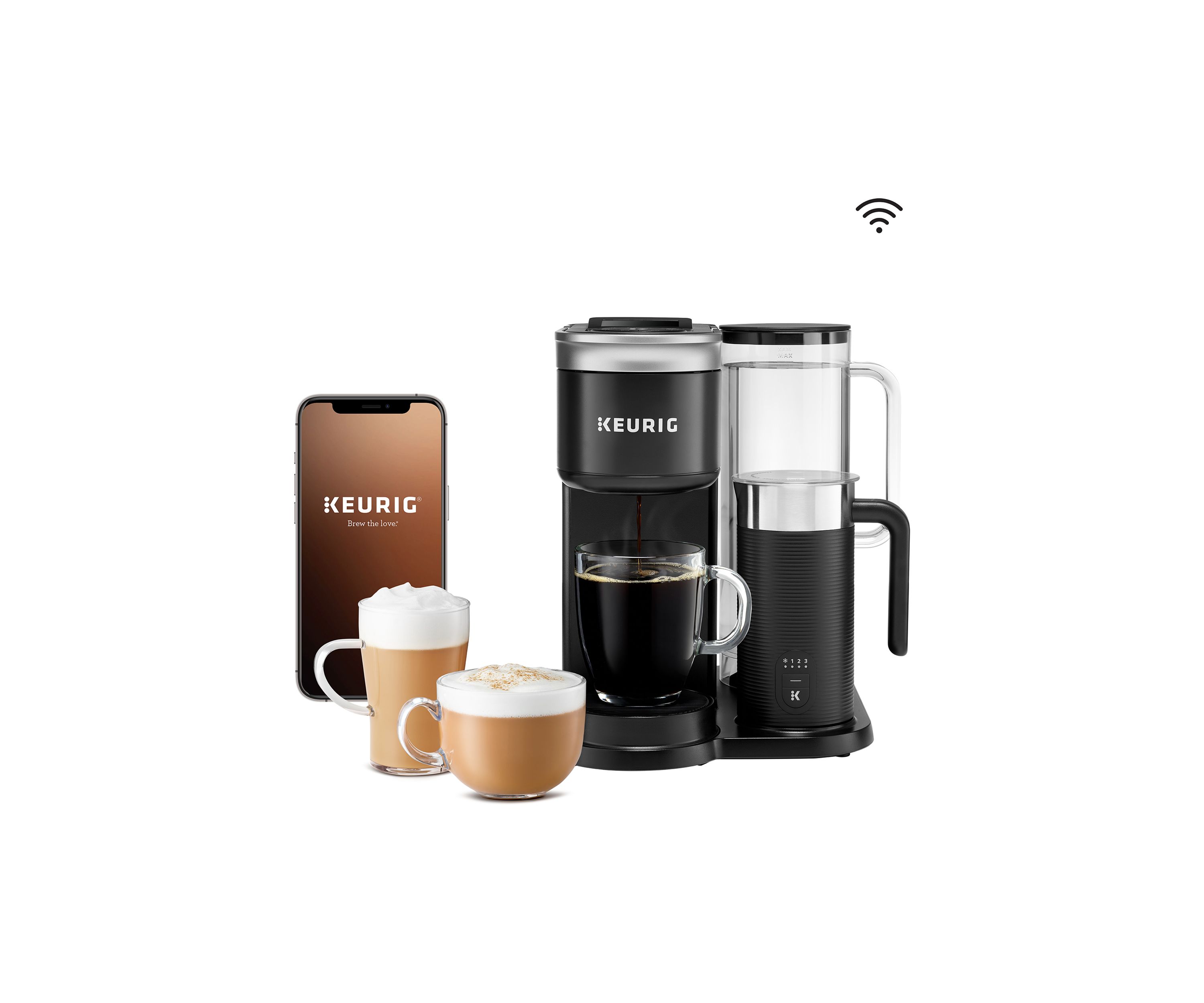 K-Cafe Smart Brewer - Black