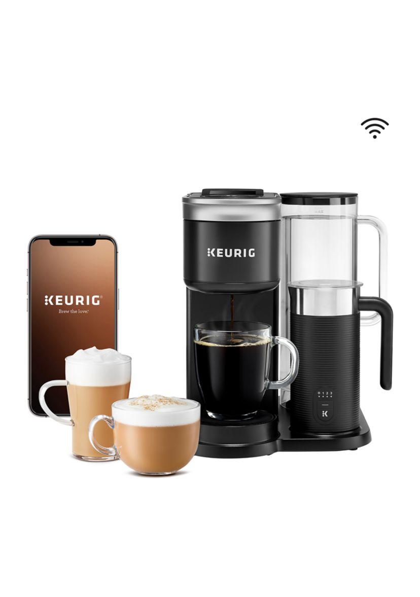 K-Cafe Smart Brewer - Black