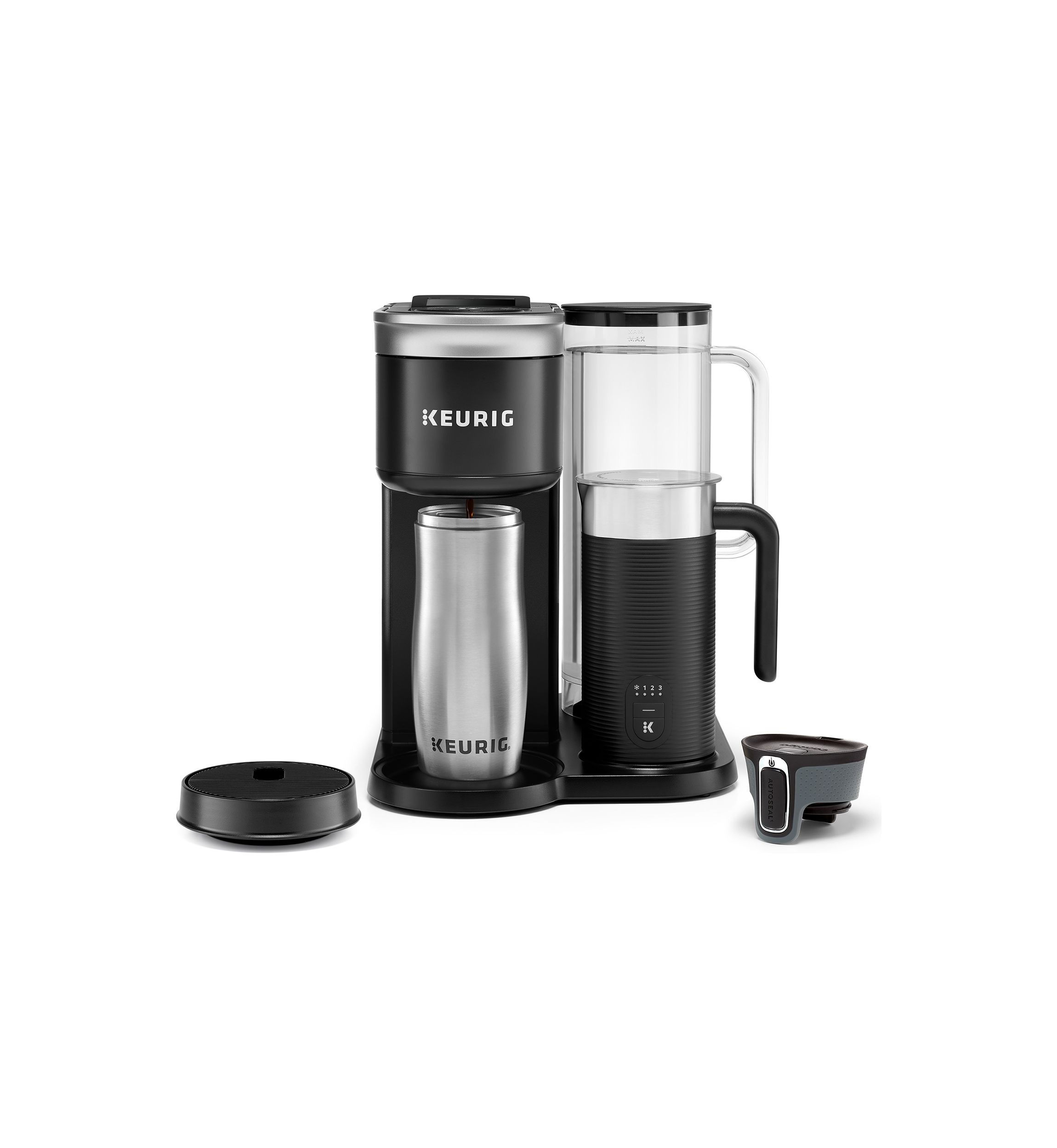 K-Cafe Smart Brewer - Black