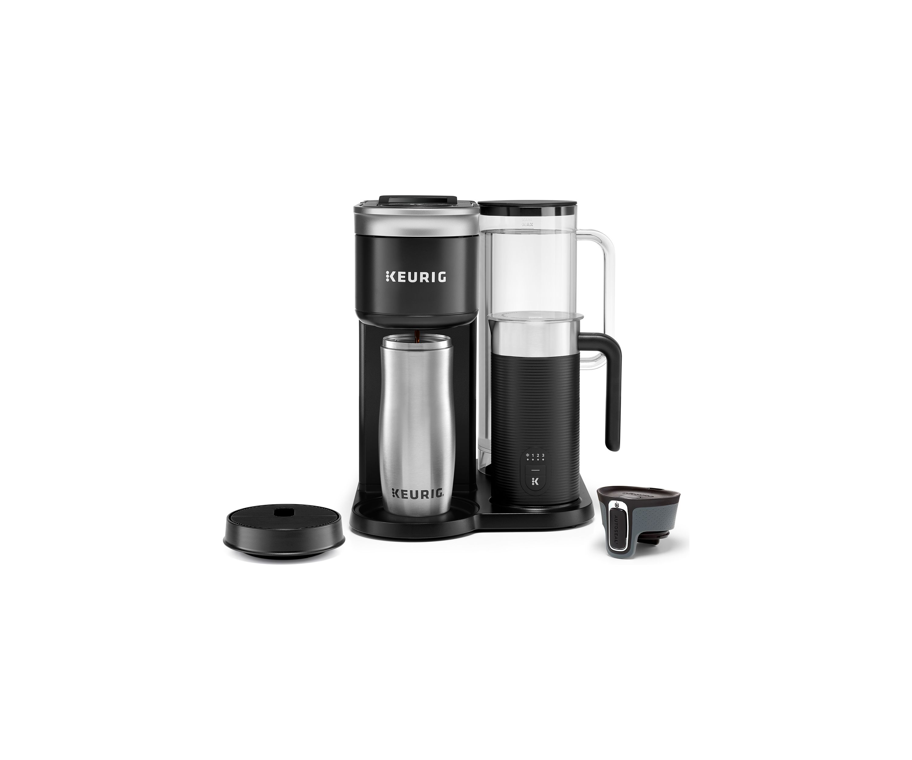 K-Cafe Smart Brewer - Black