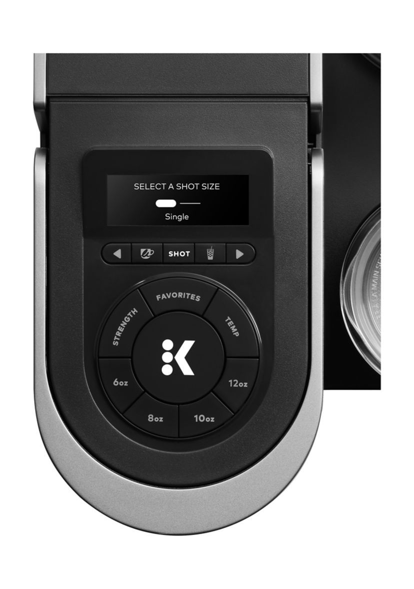 K-Cafe Smart Brewer - Black