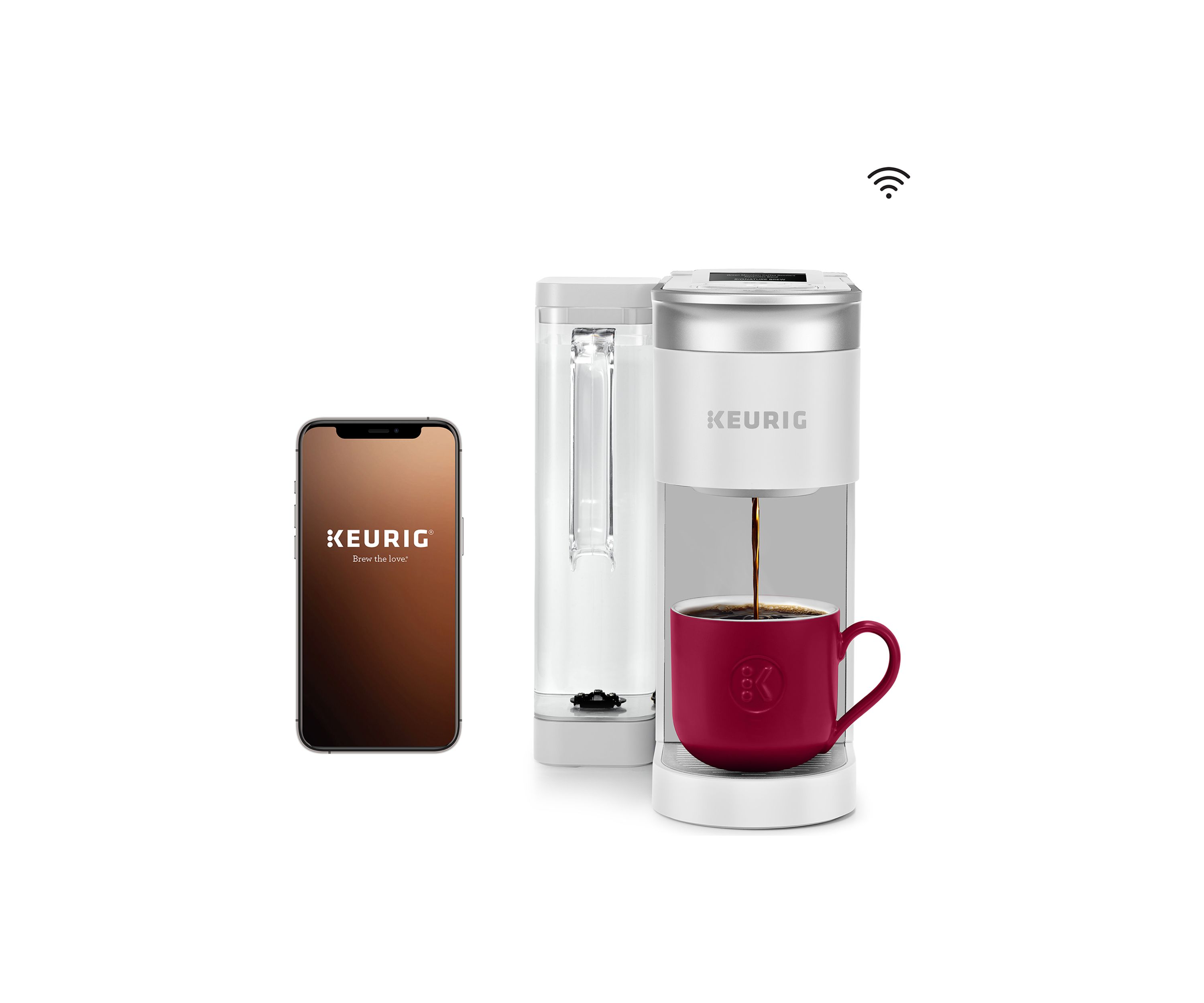  K-Supreme Smart Brewer - White