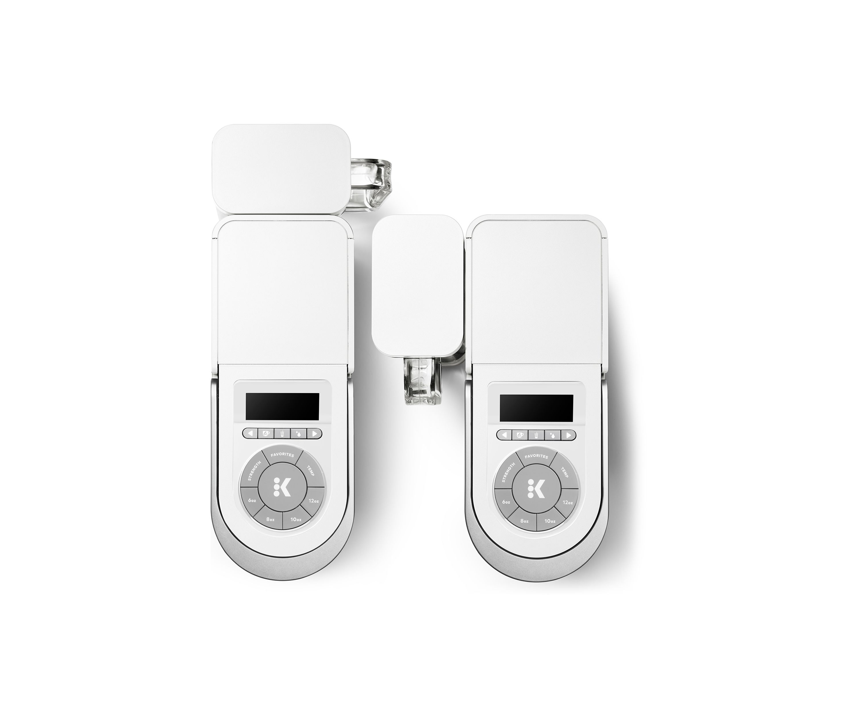  K-Supreme Smart Brewer - White