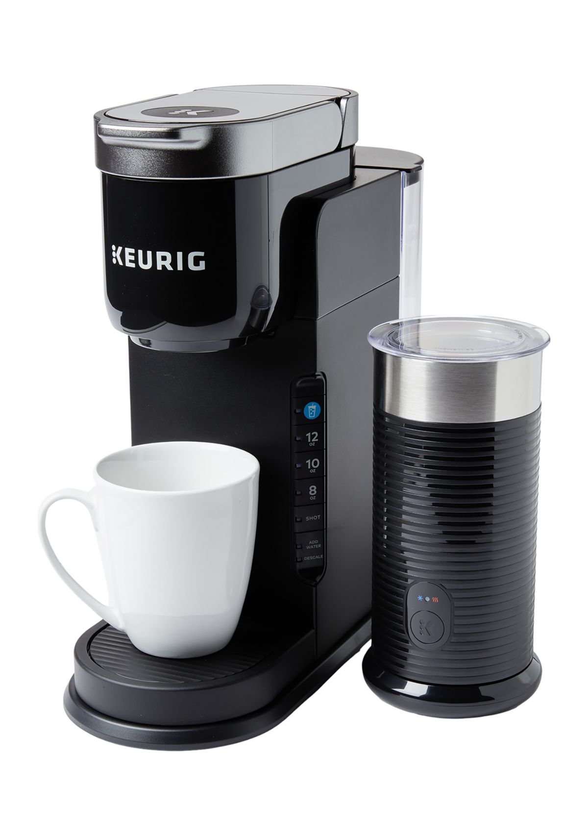 K-Cafe Barista Bar Single Serve Coffee Maker and Frother