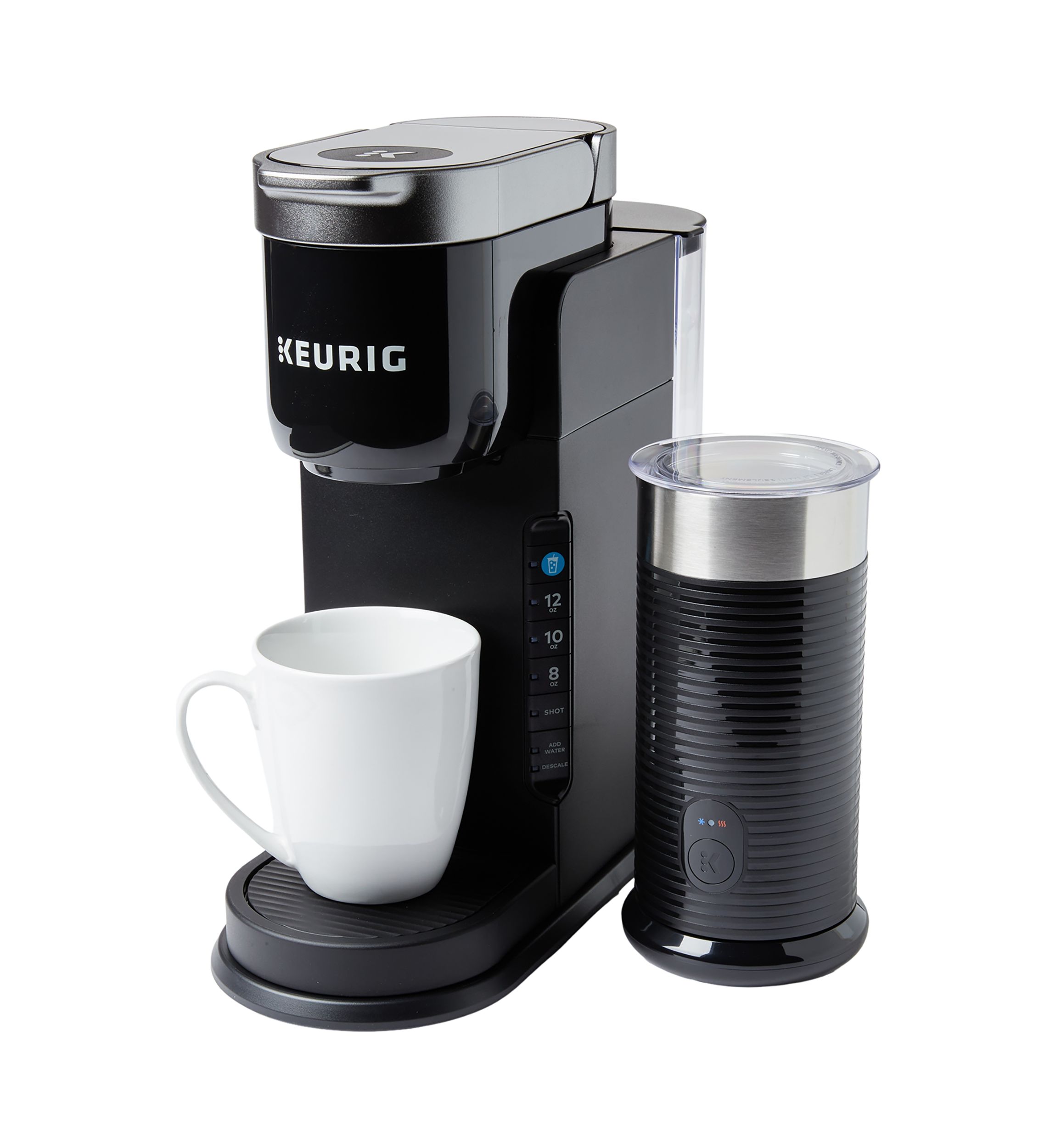 K-Cafe Barista Bar Single Serve Coffee Maker and Frother