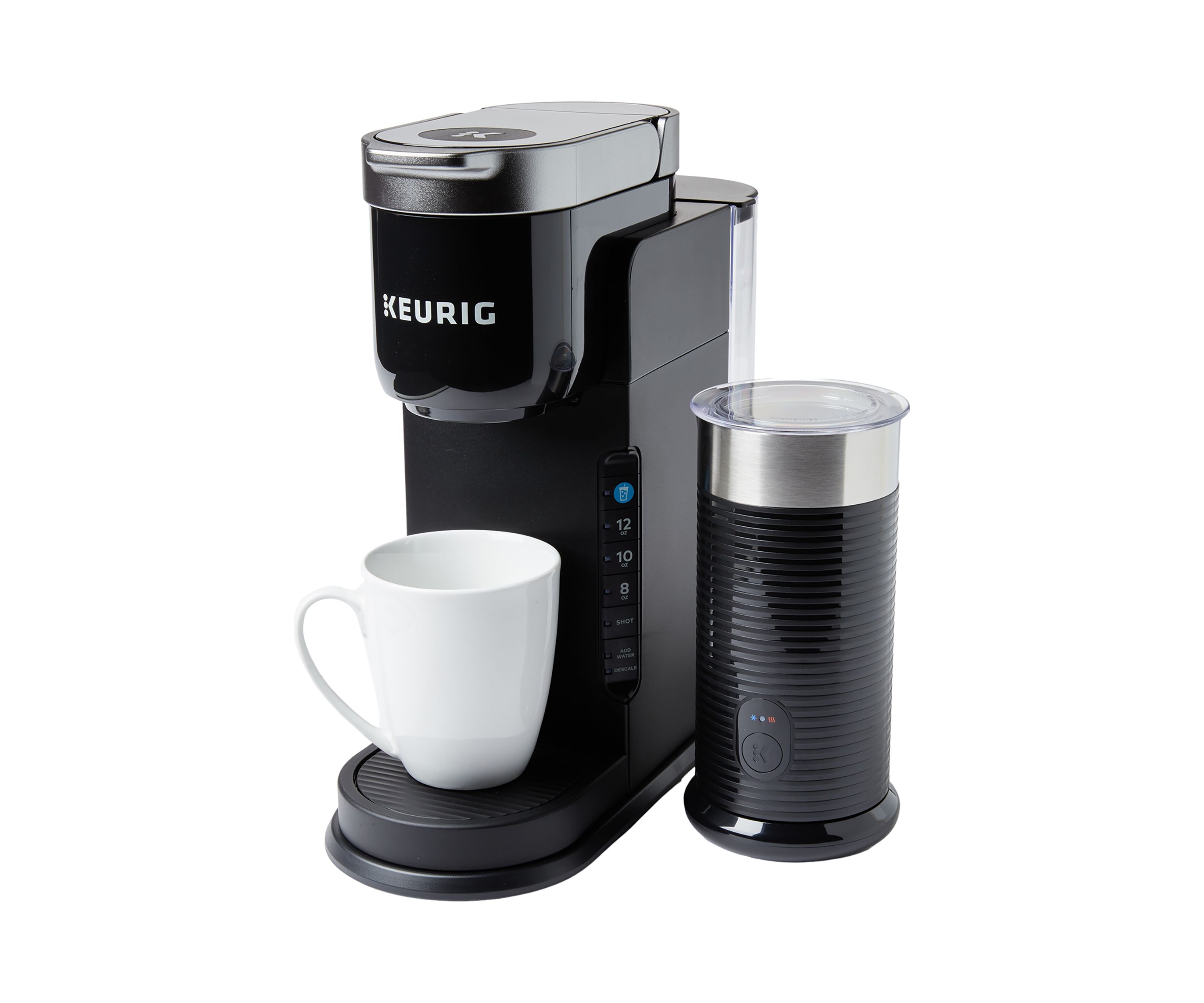 K-Cafe Barista Bar Single Serve Coffee Maker and Frother
