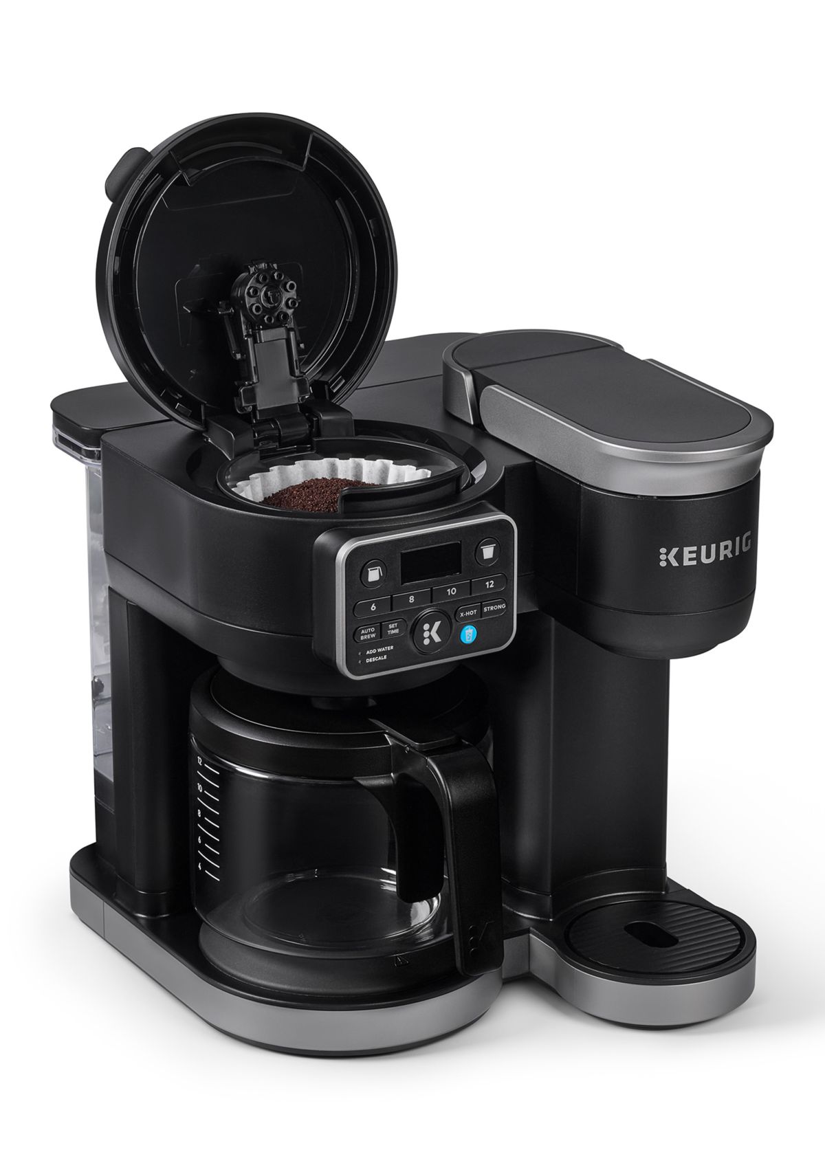 K-Duo® Hot & Iced Single Serve & Carafe Coffee Maker