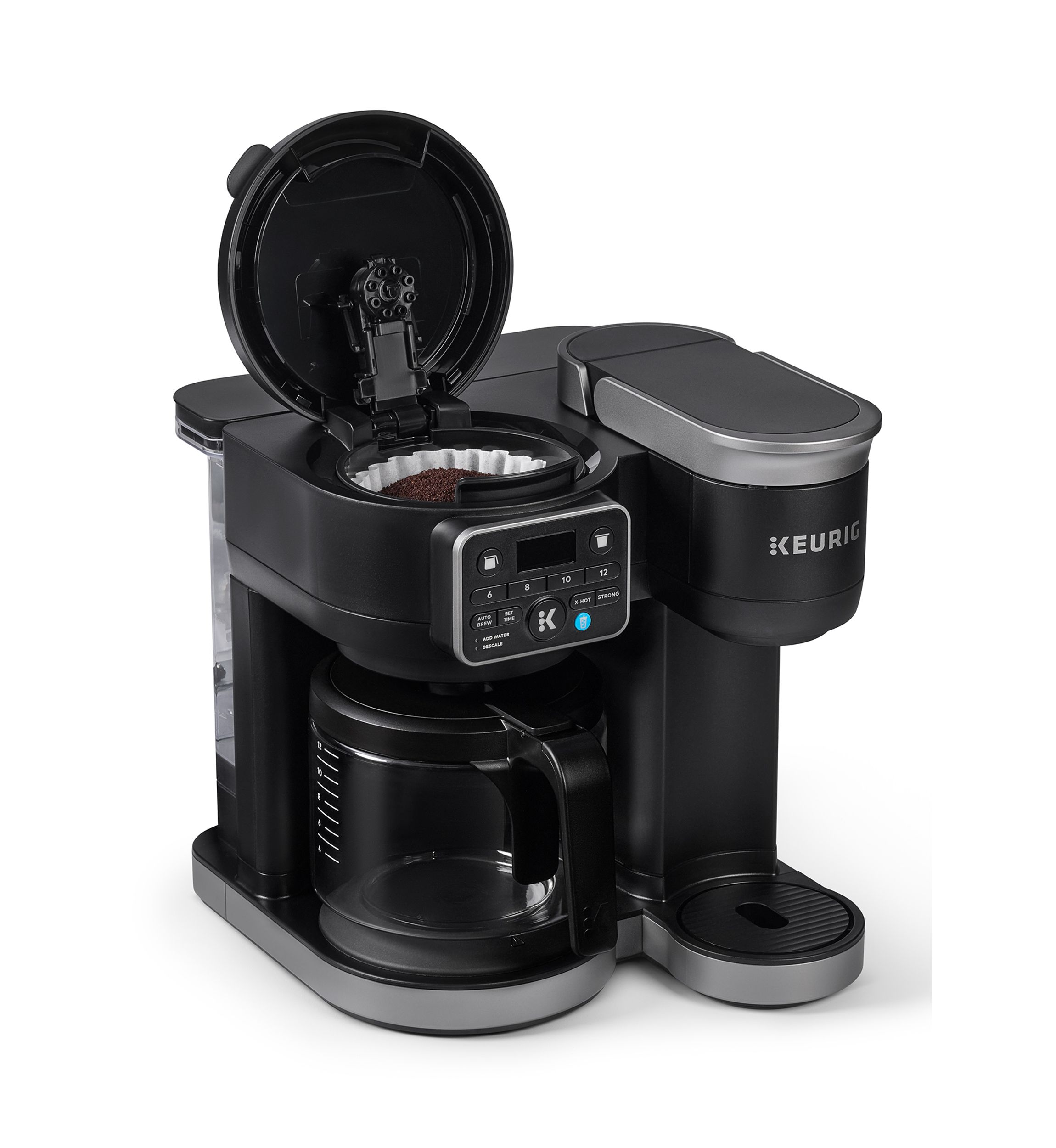 K-Duo® Hot & Iced Single Serve & Carafe Coffee Maker
