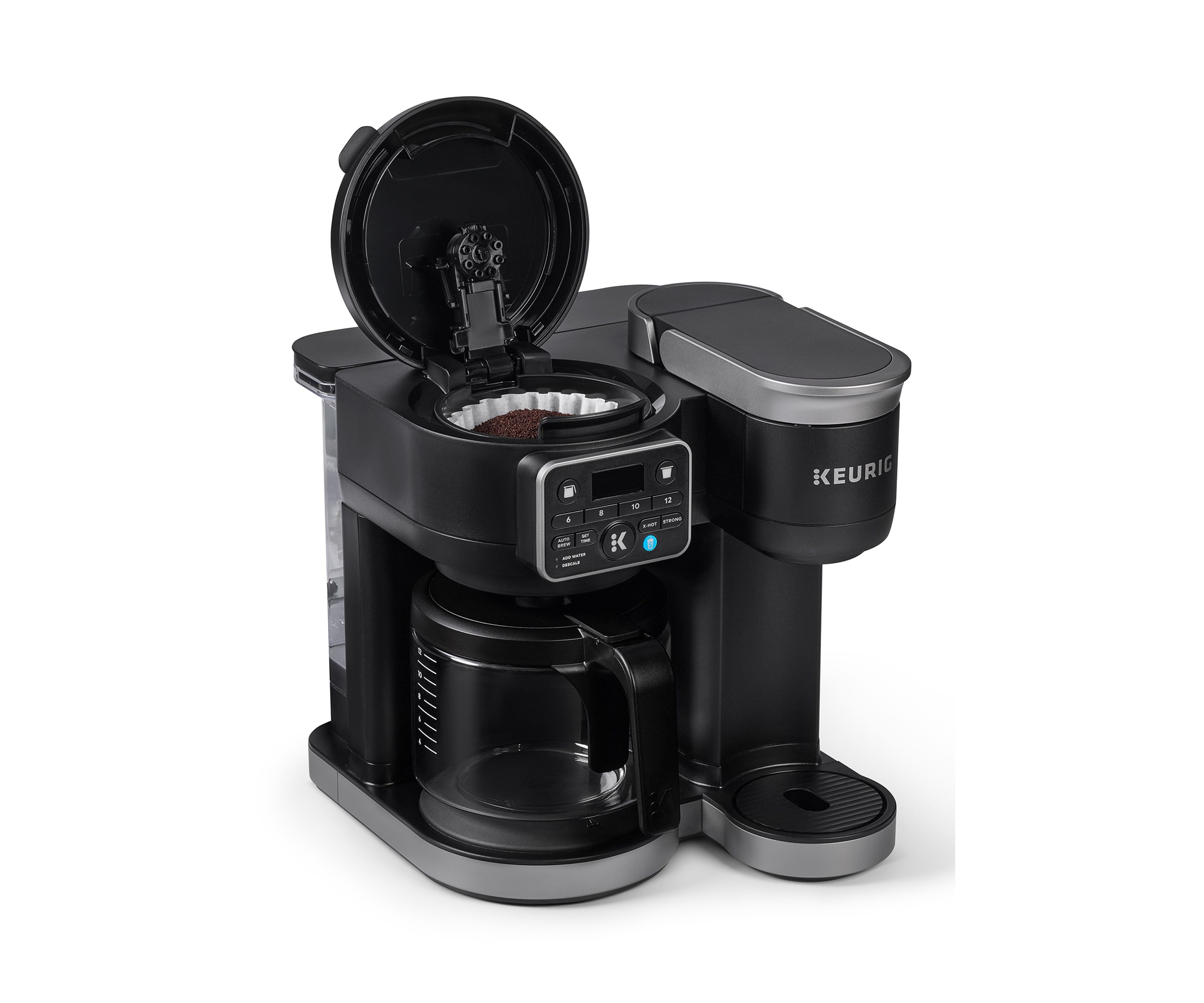 K-Duo® Hot & Iced Single Serve & Carafe Coffee Maker