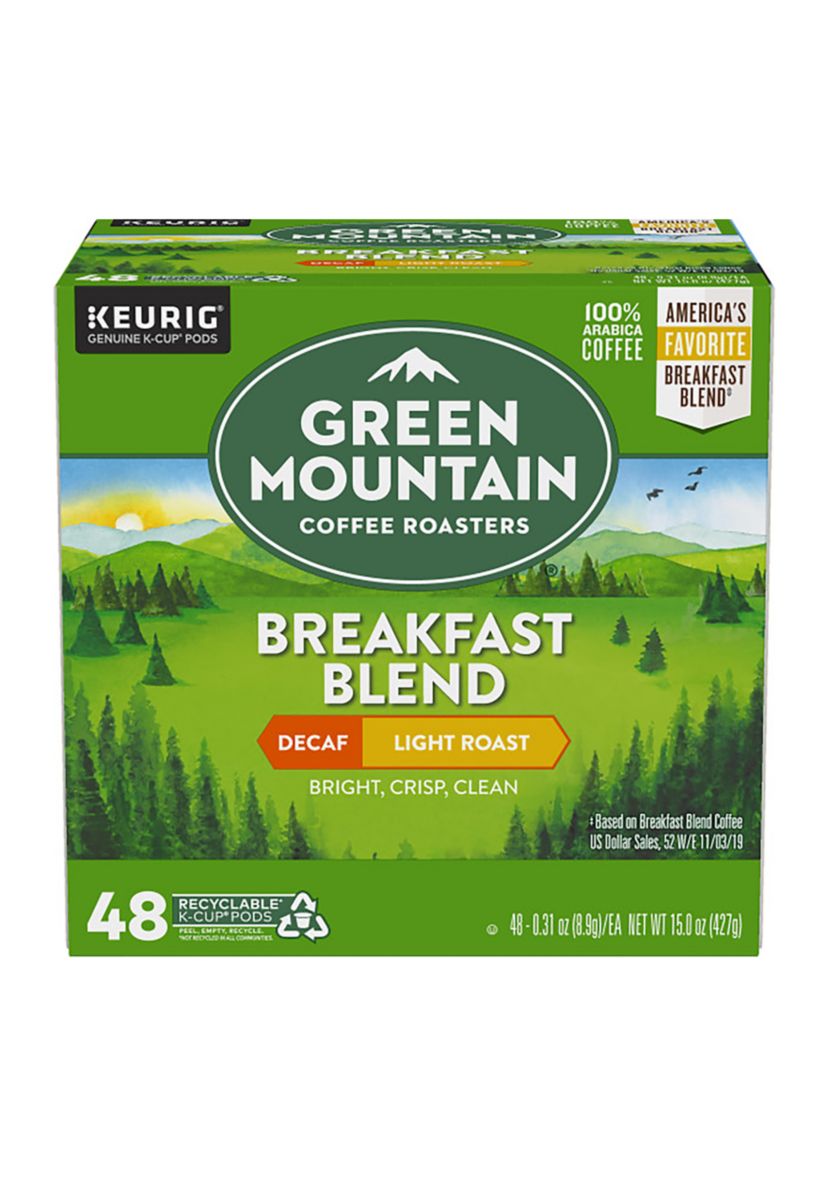 Keurig K-Cup Pods, Breakfast Blend Decaf Coffee 