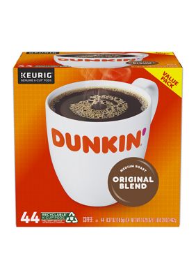 Keurig KCup Pods Dunkin&Acirc; Original Blend Coffee