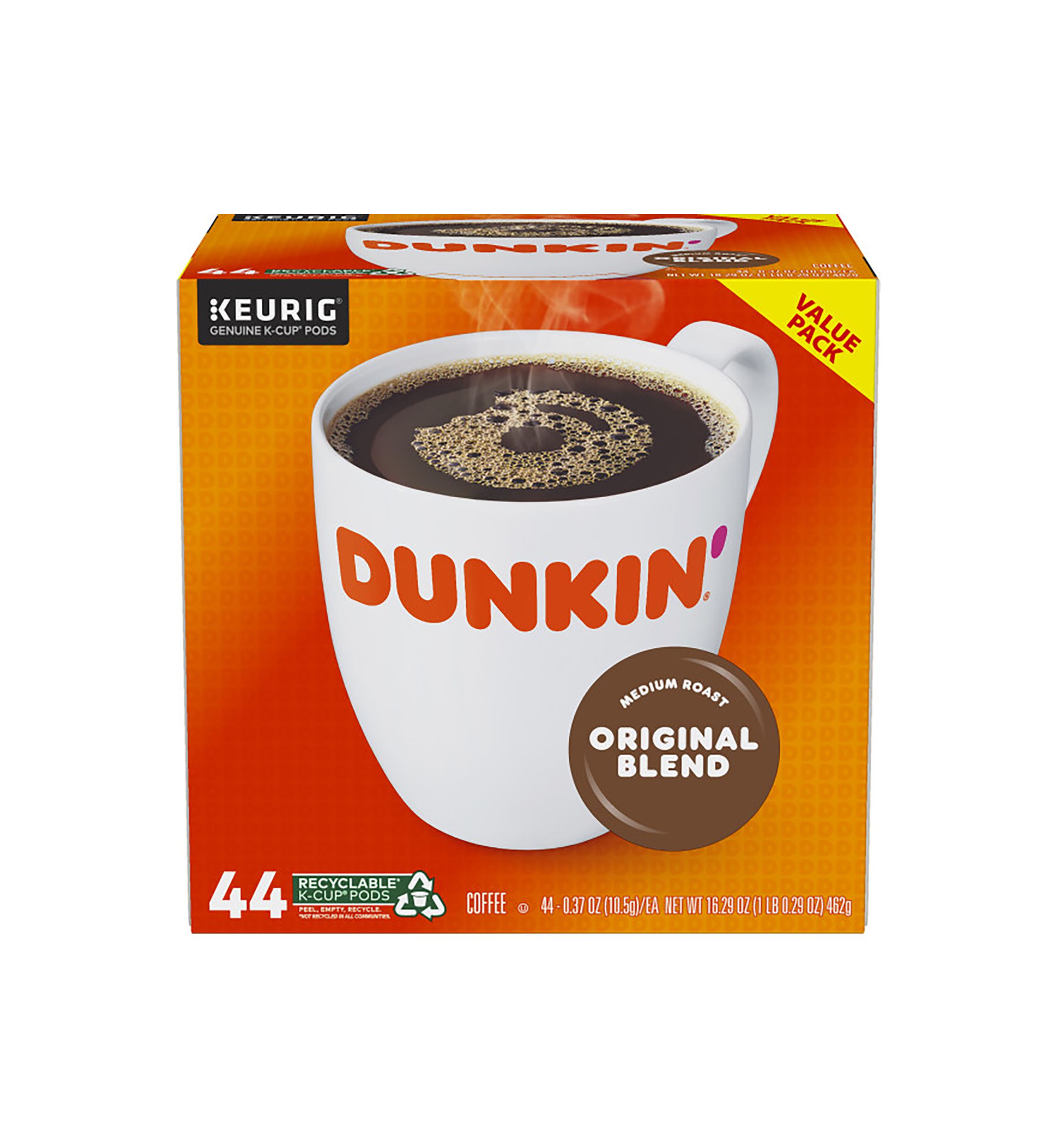   Keurig K-Cup Pods, Dunkin® Original Blend Coffee 