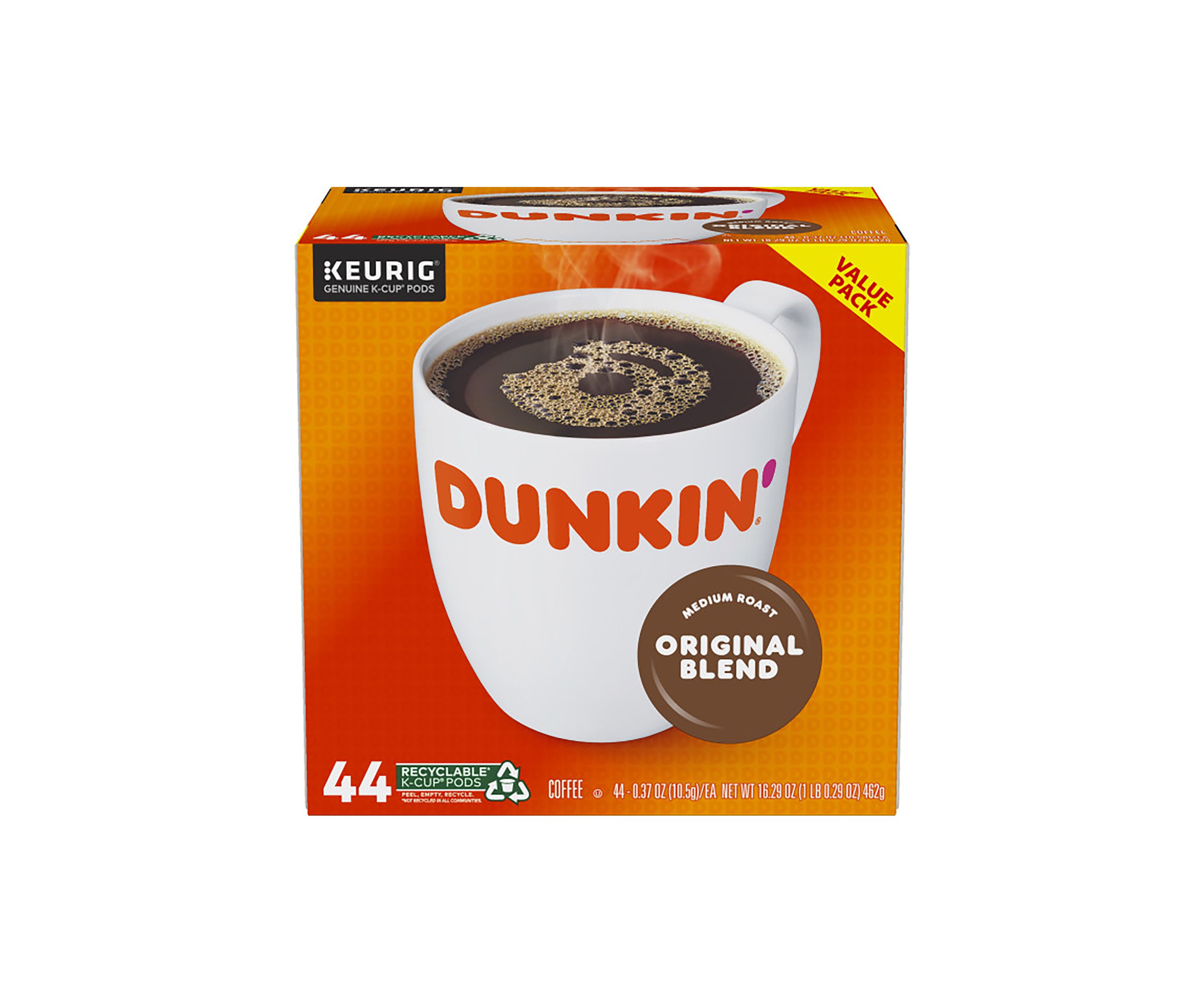   Keurig K-Cup Pods, Dunkin® Original Blend Coffee 