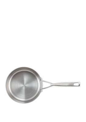 Anolon 2-Quart Tri-Ply Clad Stainless Steel Covered Saucepan 