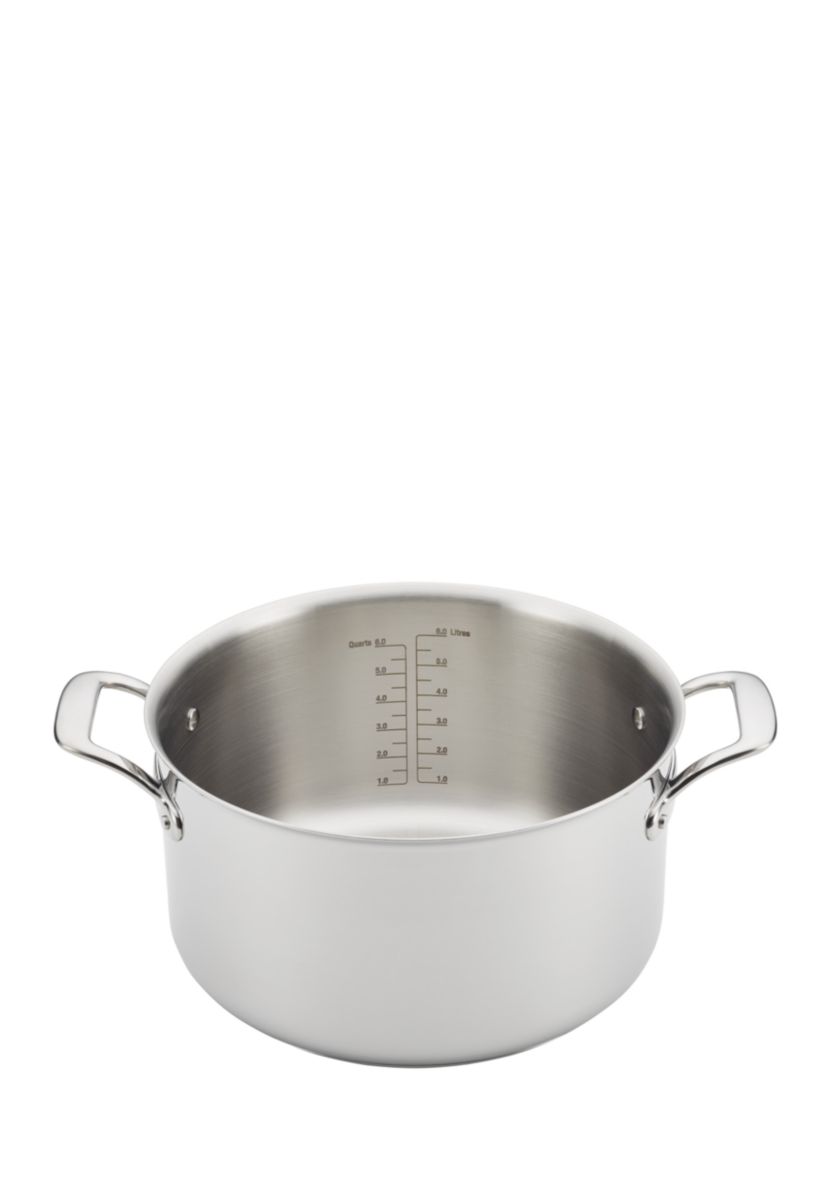 Thermal Pro™ 10-Piece Clad Stainless Steel Cookware Set