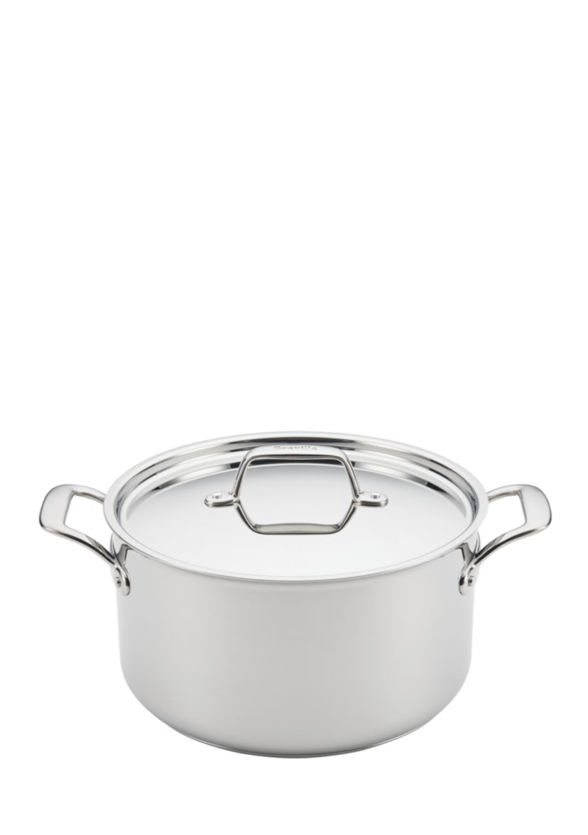 Thermal Pro™ 10-Piece Clad Stainless Steel Cookware Set