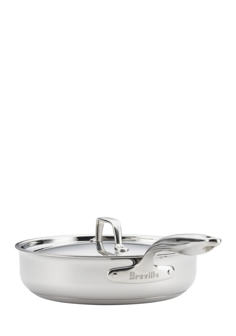 Thermal Pro™ 10-Piece Clad Stainless Steel Cookware Set