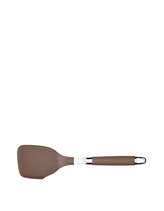 Anolon SureGrip Nonstick Nylon Mini Slotted Turner Bronze 12-Inch Tools and Gadgets 46289