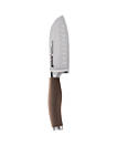 SureGrip Cutlery 17-Piece Japanese Stainless Steel Knife Block Set
