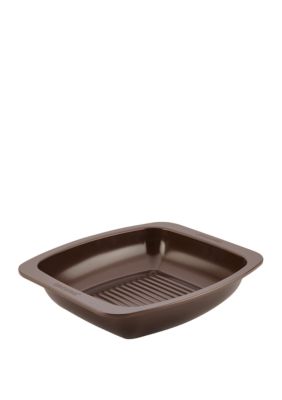 Circulon Chocolate Nonstick Bakeware Roaster with Self Rack - Bed