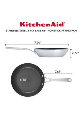 KitchenAid 8 Stainless Steel Nonstick Frying Pan 