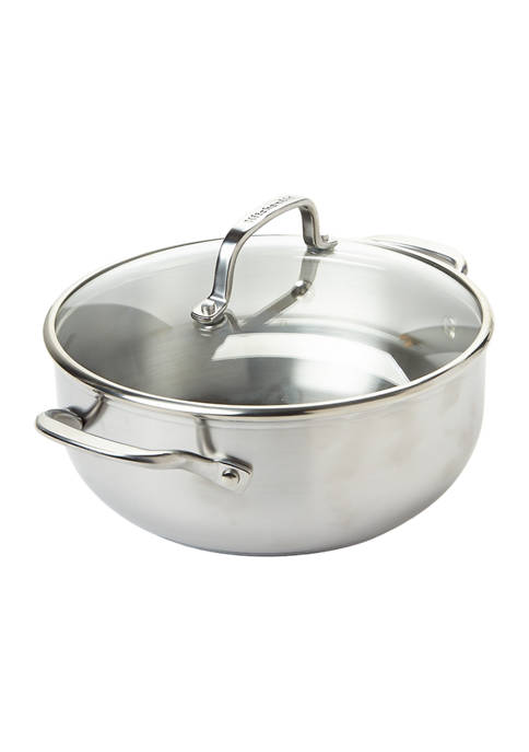 KitchenAid® 4 Quart Covered Casserole Pot