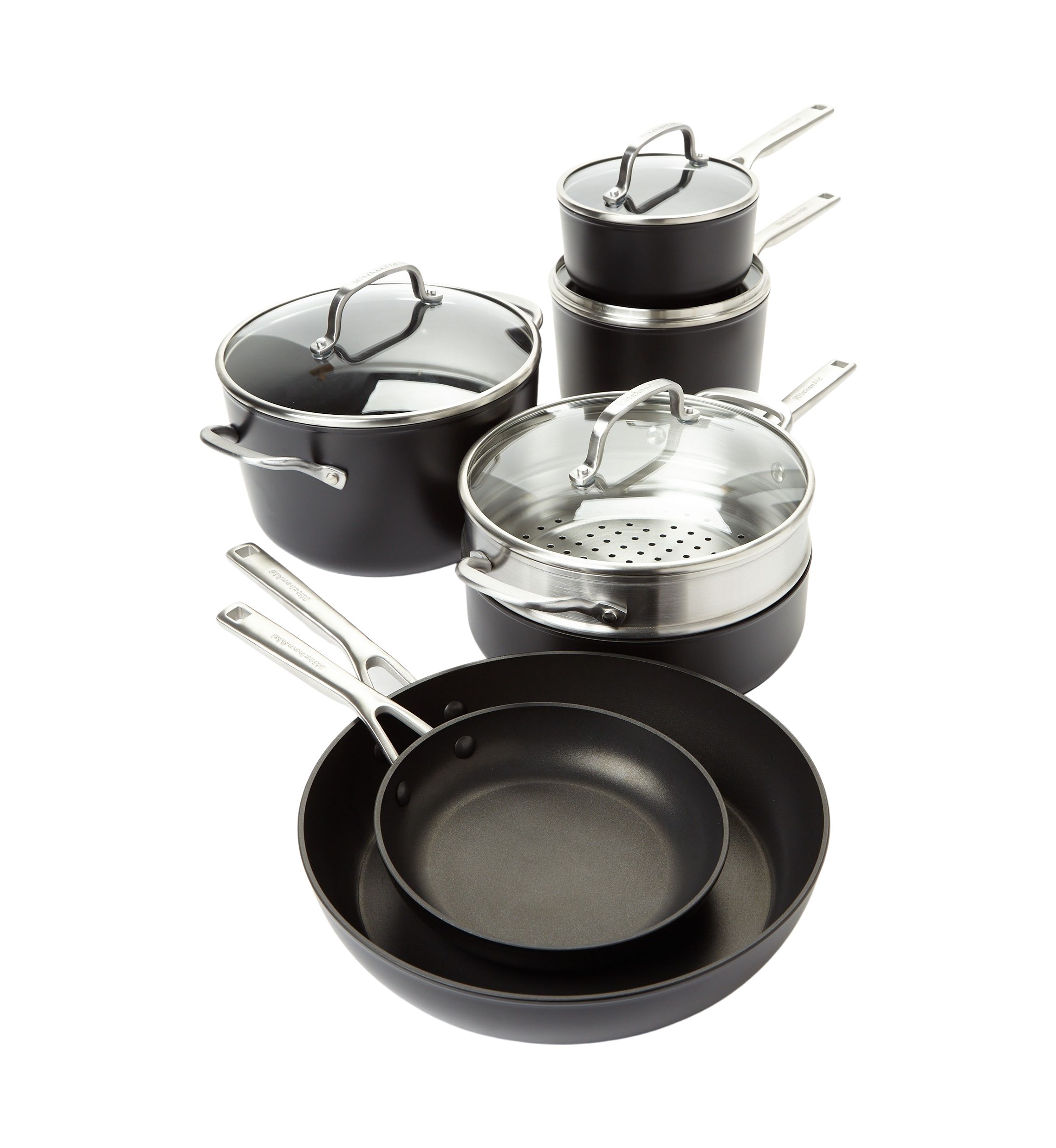 11 Piece Nonstick Cookware Set