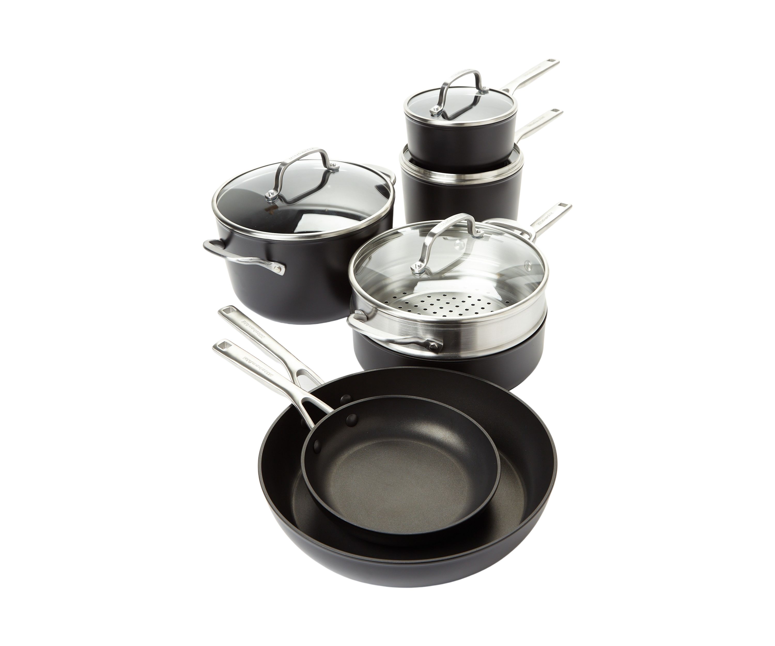 11 Piece Nonstick Cookware Set