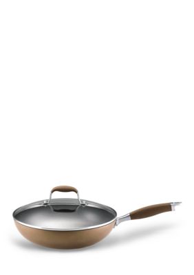 NEW Anolon Advanced Bronze 12” Covered Ultimate Pan