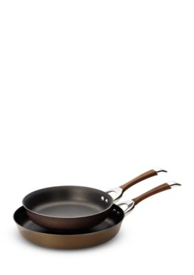 Circulon Symmetry Chocolate 10 & 12 Skillet Set