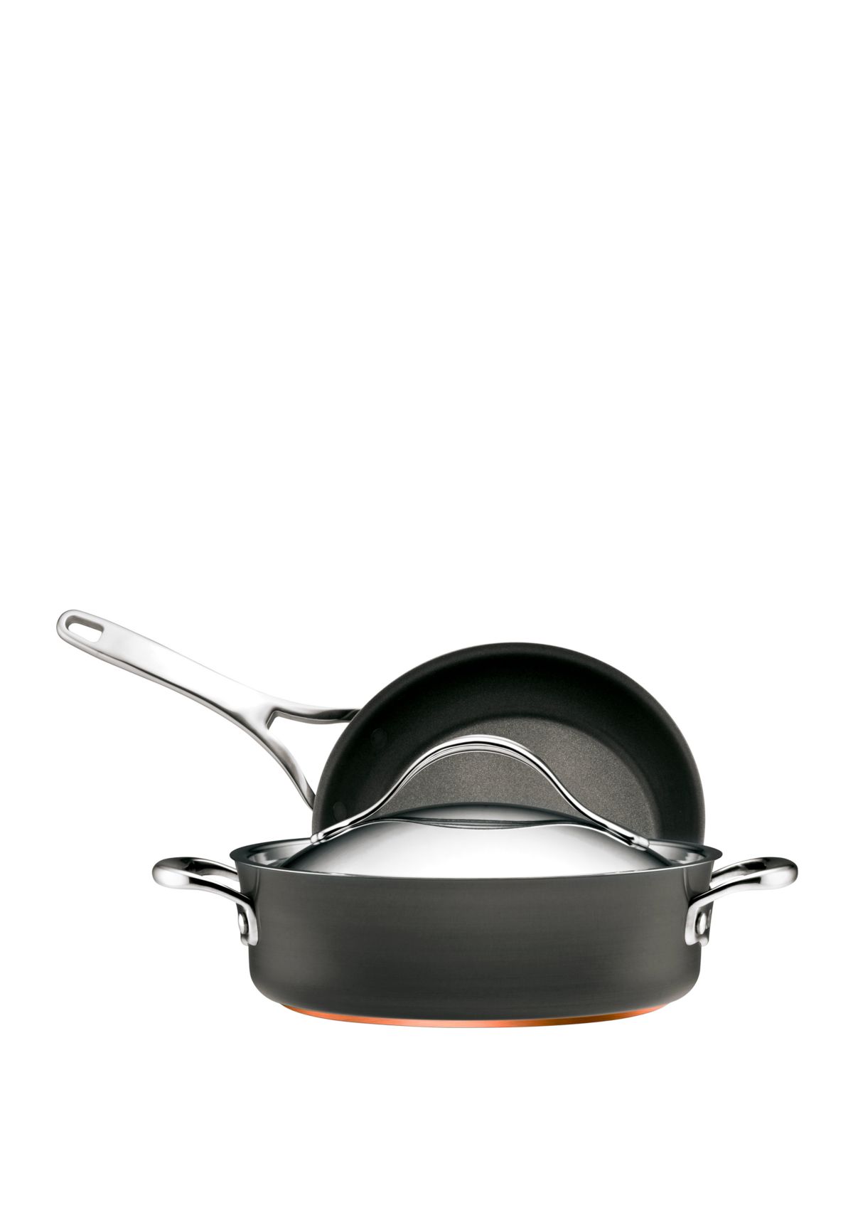 3 Piece Nonstick Cookware Set