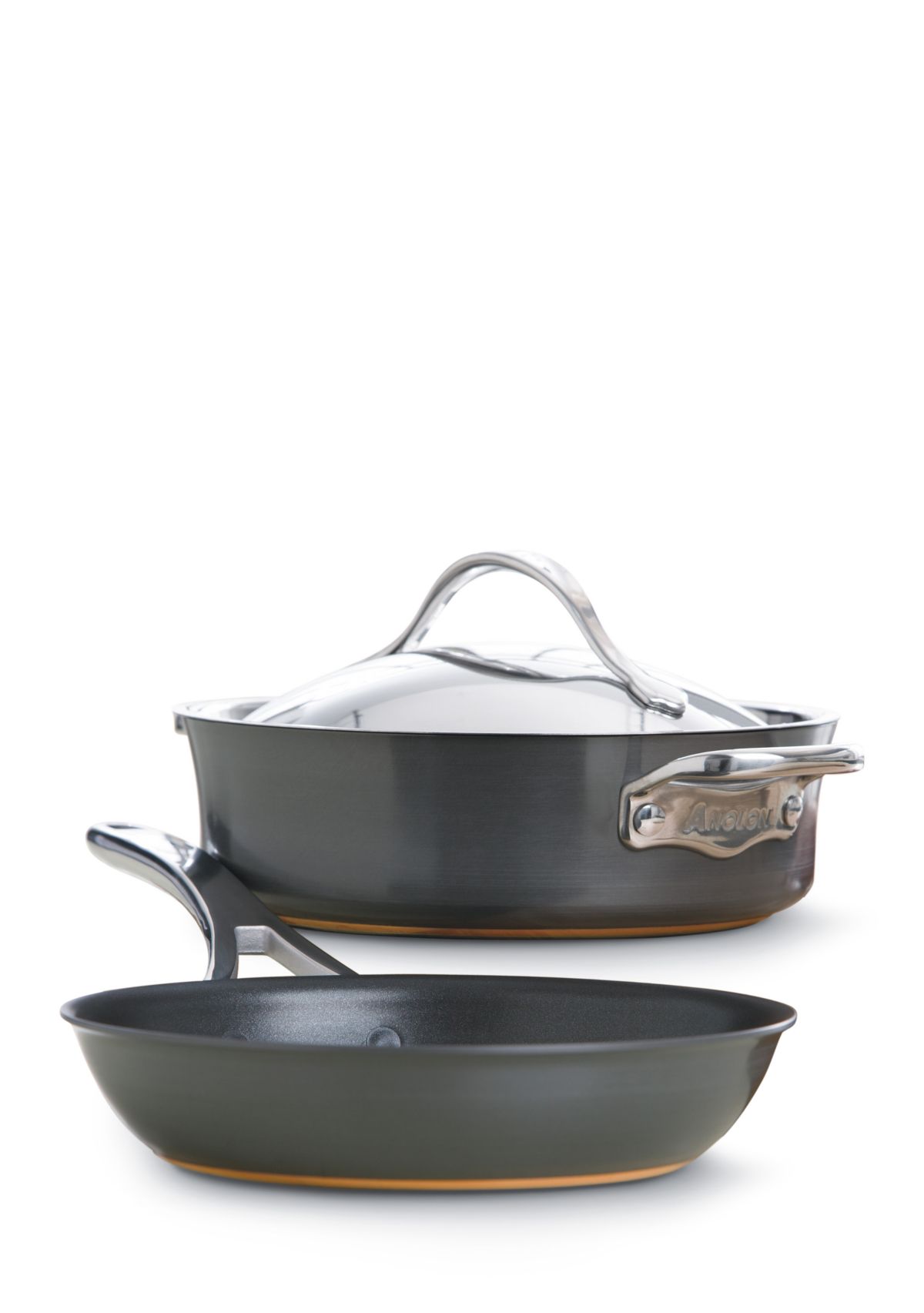 3 Piece Nonstick Cookware Set