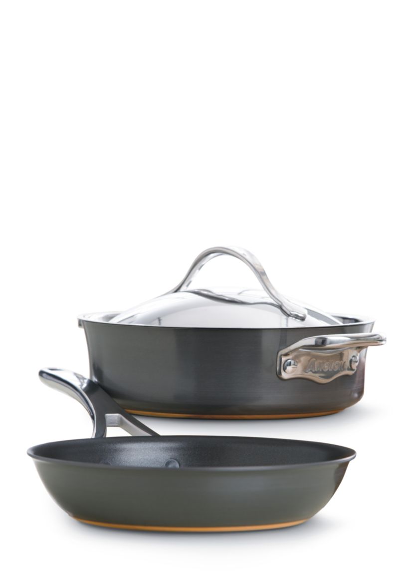 3 Piece Nonstick Cookware Set