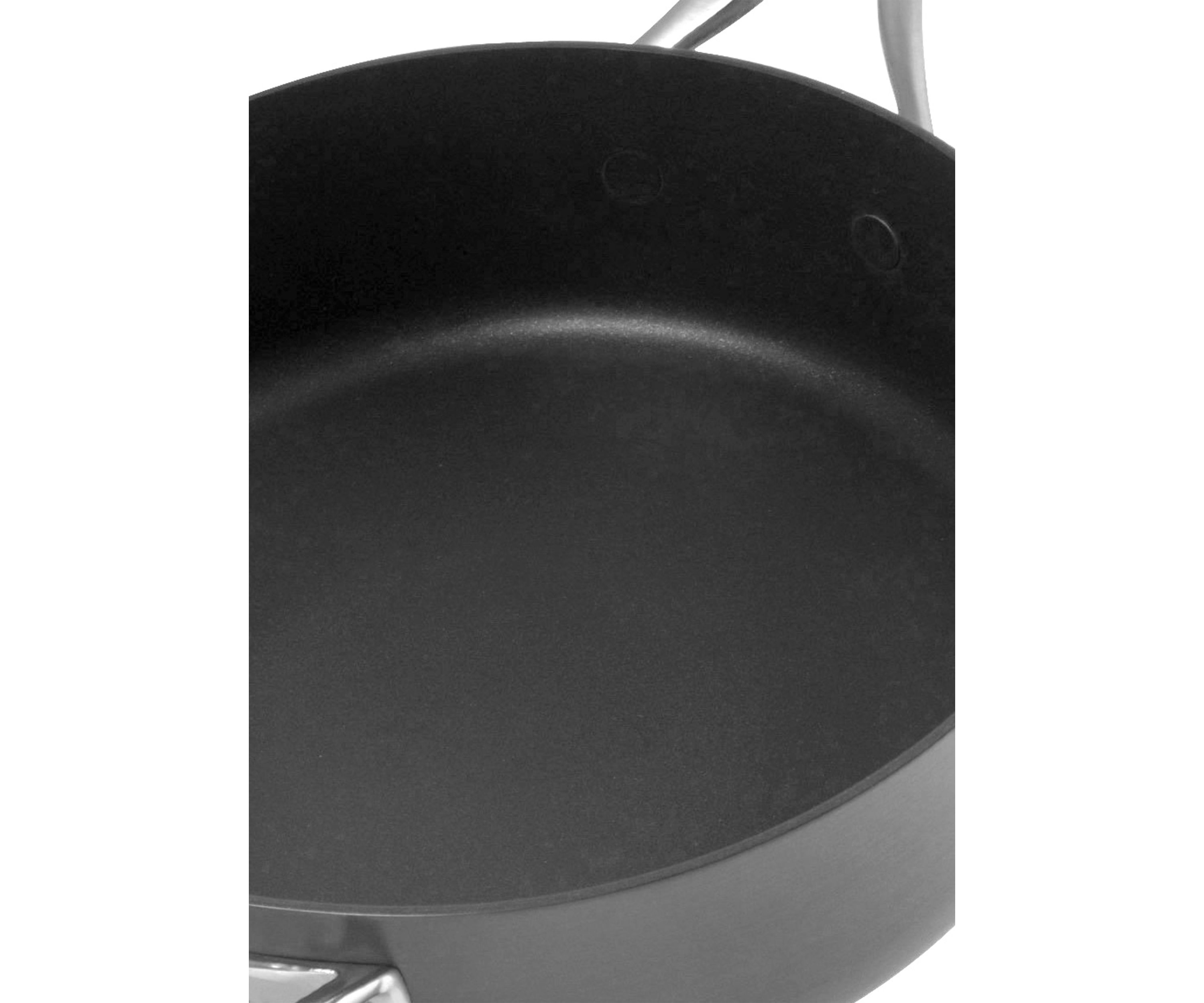 Nouvelle Copper Nonstick 5-qt. Covered Saute with Helper Handle
