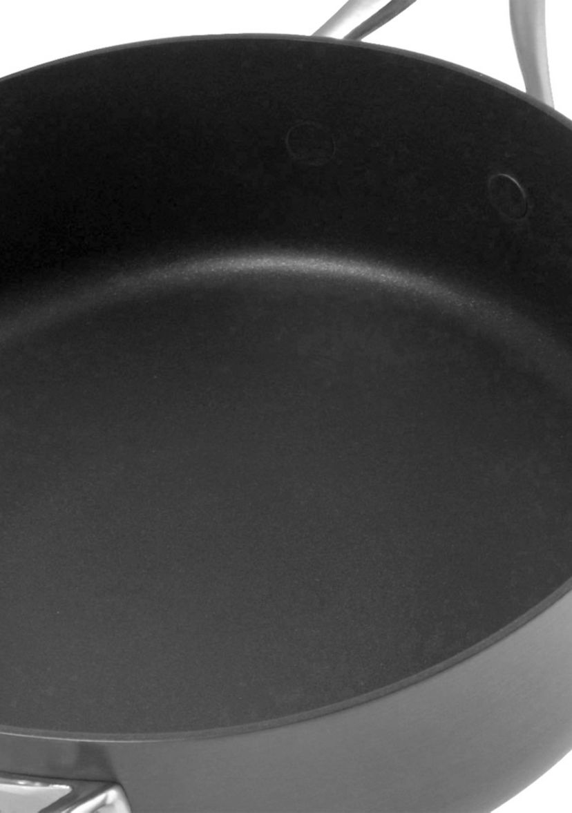 Nouvelle Copper Nonstick 5-qt. Covered Saute with Helper Handle