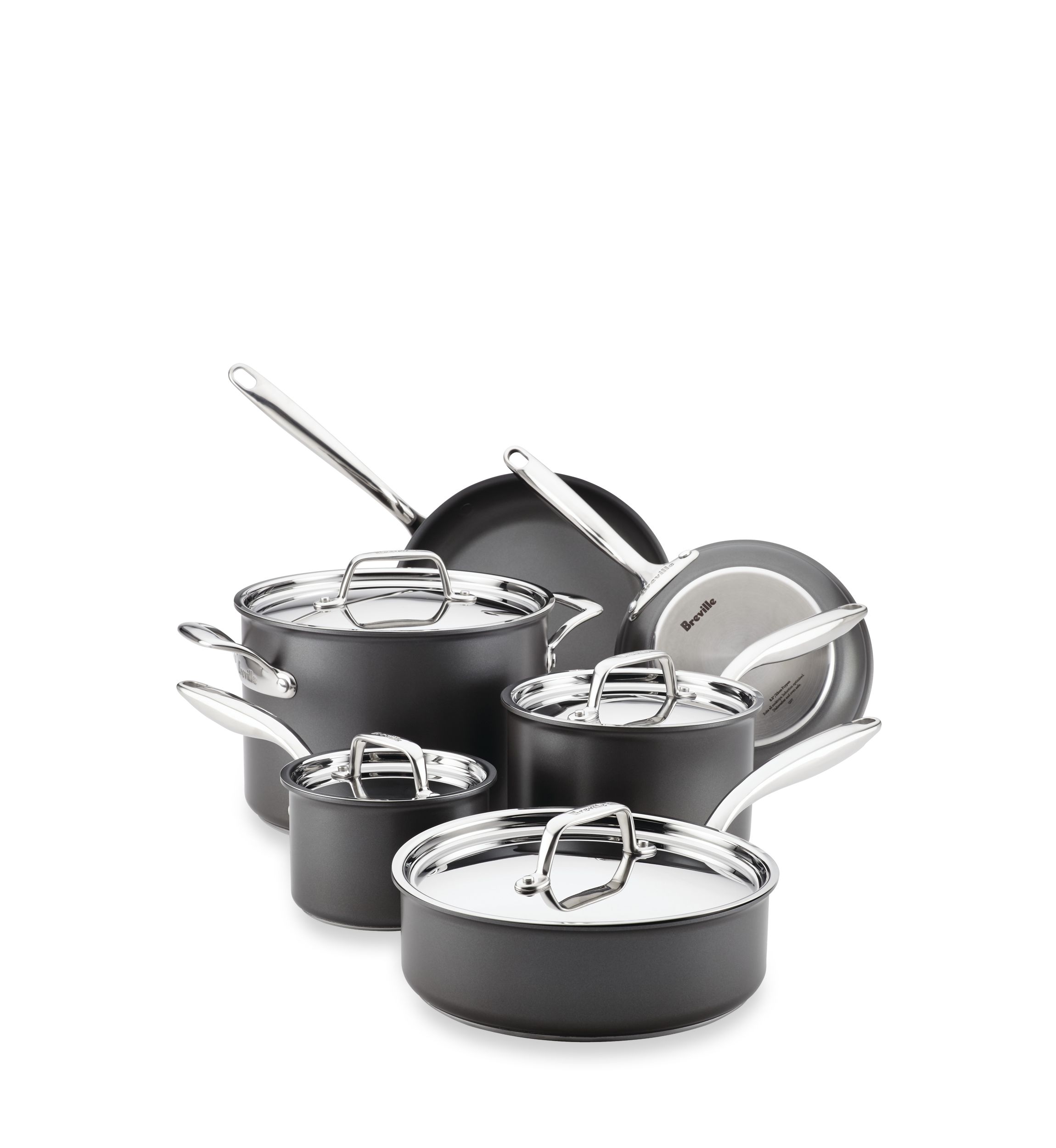 Thermal Pro™ 10-Piece  Hard-Anodized Nonstick Cookware Set