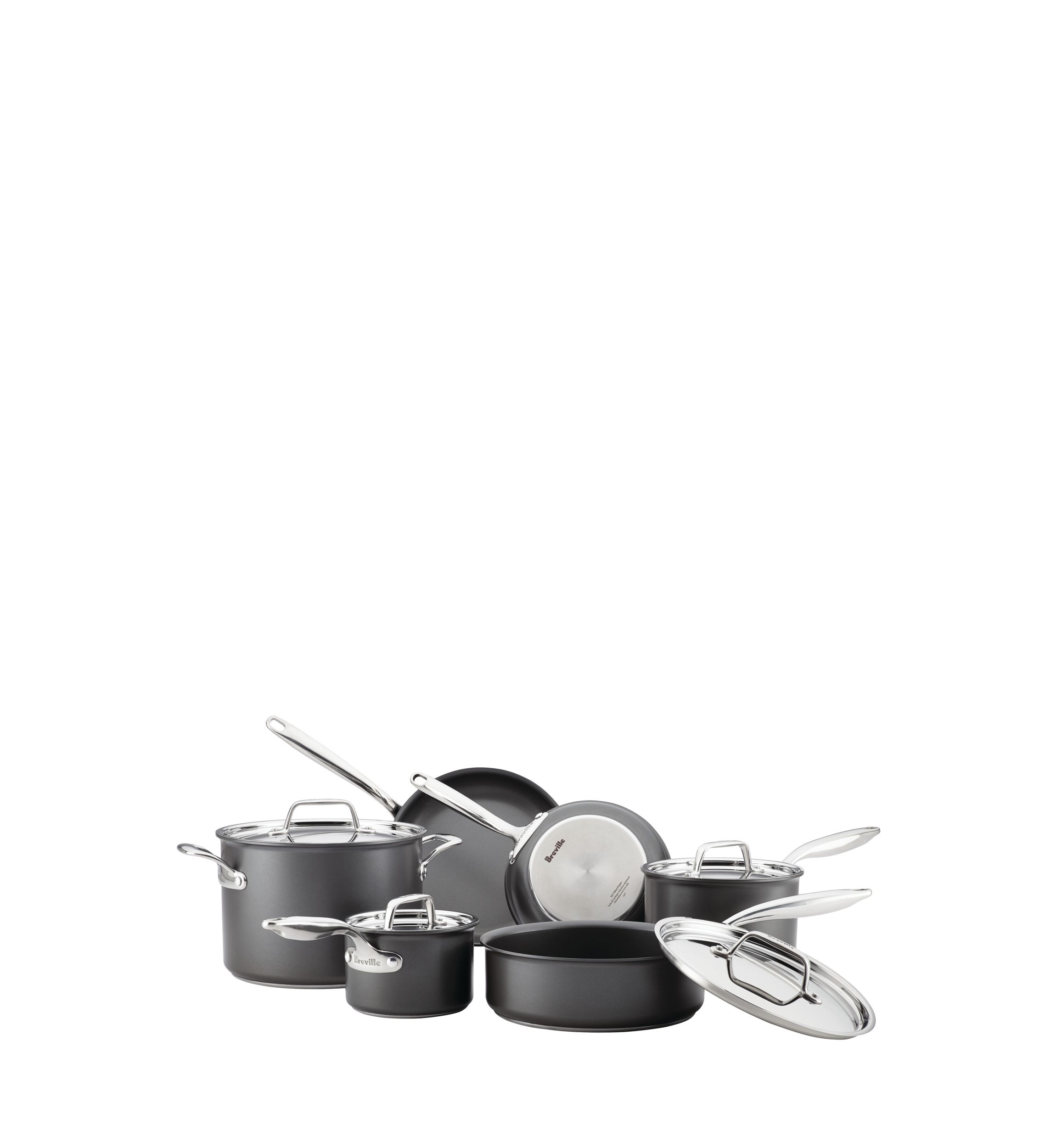 Thermal Pro™ 10-Piece  Hard-Anodized Nonstick Cookware Set