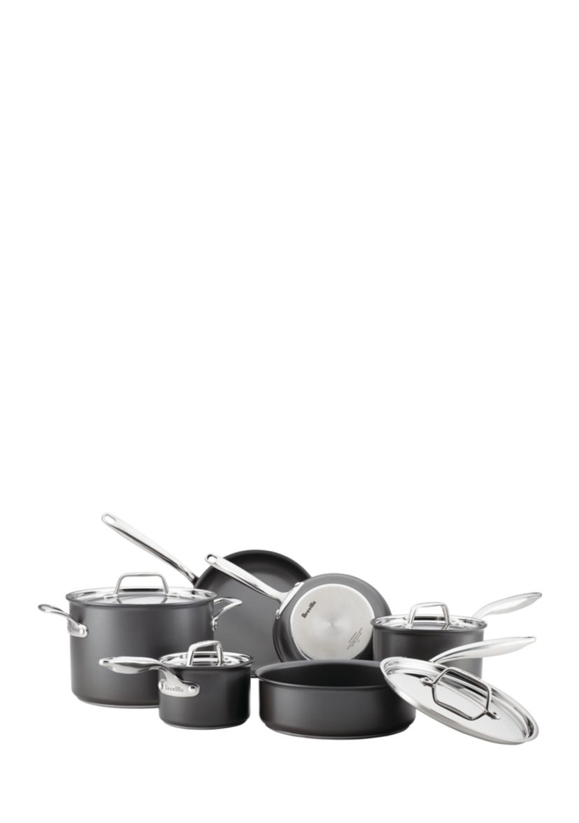 Thermal Pro™ 10-Piece  Hard-Anodized Nonstick Cookware Set