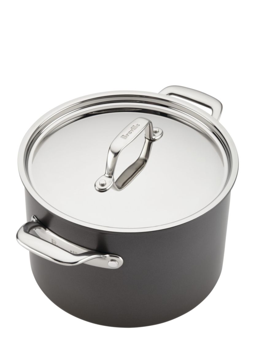 Thermal Pro™ 10-Piece  Hard-Anodized Nonstick Cookware Set