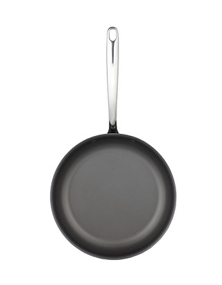 Fry Pan Gray Breville Thermal Pro Hard Anodized Nonstick Frying Pan 8.5 Inch Hard Anodized Skillet