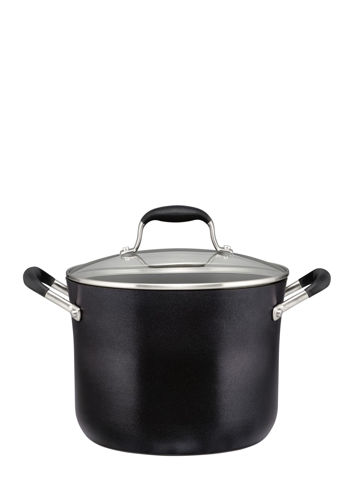 Advanced Onyx Hard-Anodized Nonstick 12 Piece Cookware Set