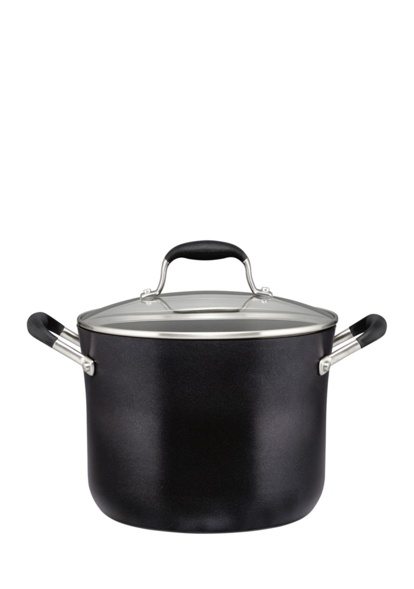 Advanced Onyx Hard-Anodized Nonstick 12 Piece Cookware Set