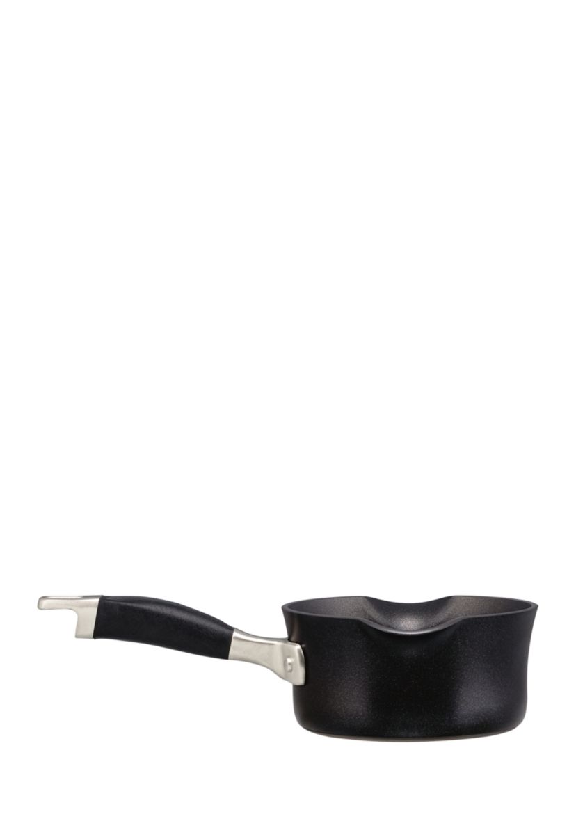 Advanced Onyx Hard-Anodized Nonstick 12 Piece Cookware Set