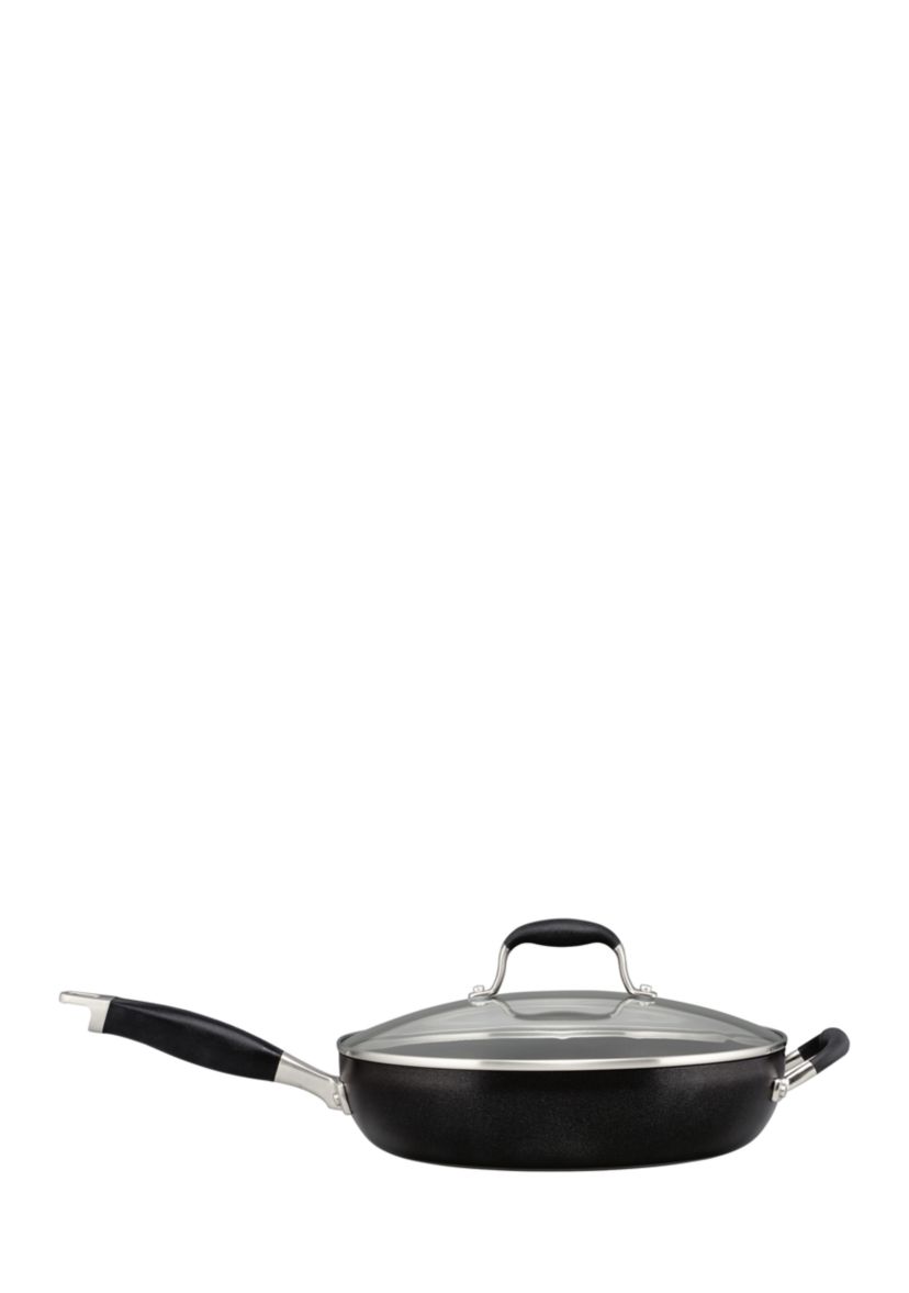 Advanced Onyx Hard-Anodized Nonstick 12 Piece Cookware Set